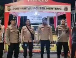 Patroli Cipta Kondisi Menteng Kontrol Perbatasan Jembatan Menteng Tenggulun Antisipasi Gangguan Kamtibmas Dan Tawuran Warga