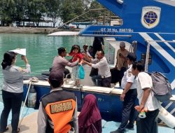Pospam Lebaran 2025 Polsek Kepulauan Seribu Selatan Siap Layani Pemudik dan Wisatawan