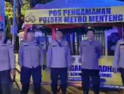 Patroli Cipta Kondisi Menteng Pemantauan Perbatasan Tambak Antisipasi Tawuran Dan Balap Liar