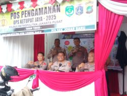 Optimalkan Keamanan Lebaran: Wakapolsek Johar Baru Tinjau Pos Pam Ops Ketupat Jaya 2025 di Kota Paris