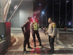 Idul Fitri Aman, Bhabinkamtibmas Benhil Patroli Kewilayahan Untuk Antisipasi Rumsong