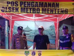 Pemantauan Perbatasan Kwitang-Kalipasir Antisipasi Tawuran Dan Kerawanan Malam Hari