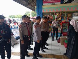 Pengamanan Pos Pelayanan Terpusat di Kampung Rambutan: Menjamin Keamanan Arus Mudik Lebaran 2025