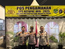 Polisi Siaga! Pos Pam Damri Kemayoran Jadi Benteng Terakhir Lawan Kejahatan Jalanan!