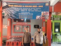 Pastikan Keamanan Sekolah Selama Libur Lebaran, Polsek Metro Gambir Sambangi YP IPPI Petojo