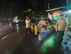 Patroli Cipkon di Jl. Pangeran Jayakarta, Polisi Antisipasi Balap Liar dan Tawuran