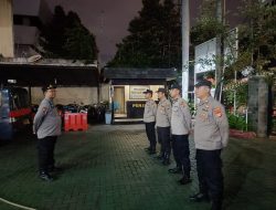 Patroli Cipkon di Sawah Besar, Polres Metro Jakpus Pastikan Situasi Kondusif