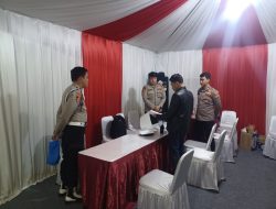 Wakapolres Metro Jakarta Pusat Tinjau Pengamanan Ops Ketupat Jaya 2025 di Masjid Istiqlal