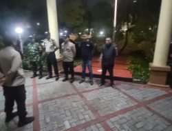 Patroli Malam Pasca-Libur! Polisi Amankan Rumah Kosong dan Antisipasi Kejahatan di Kemayoran