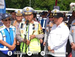 *Kakorlantas Terapkan Skema Arus Balik One Way Lokal & Nasional*