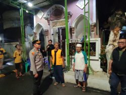 *Antisipasi Kejahatan, Polsek Tambora Intensifkan Patroli di Pemukiman Kosong Ditinggal Mudik*