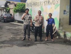 Pasca Mudik Lebaran H-3 Kapolsubsektor Kayu Awet Patroli Wilayah dan Pemantauan Rumah-rumah Kosong di Wilayah Johar Baru
