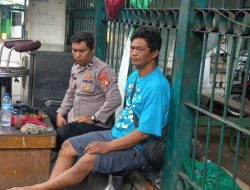 Polsek Metro Gambir Gelar Patroli Humanis di Kebon Kelapa untuk Antisipasi Kejahatan Jalanan