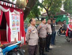 Apel Pengamanan Pos Pam Ketupat Jaya 2025 Kota Paris Hari Ke-3 Lebaran