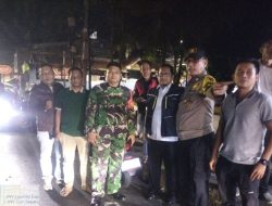 Patroli Kewilayahan Antisipasi Gangguan Kamtibmas pada Masa Libur Lebaran di Johar Baru