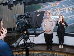 Polri Tindak Lanjuti Lonjakan Kendaraan di Gerbang Tol Selama Operasi Ketupat 2025
