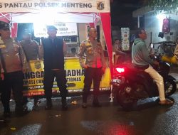 Patroli Cipta Kondisi Menteng, Cegah Gangguan Kamtibmas Dan Tawuran Warga