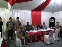 Patroli Mobile Dalam Oprasi Ketupat Jaya 2025 Bersama Tiga Pilar Sawah Besar Cegah Gangguan Kamtibmas