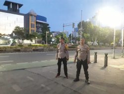 Samapta Polsek Senen Lakukan Patroli Subuh untuk Ciptakan Rasa Aman