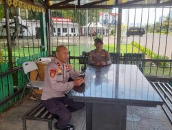 Polsek Metro Gambir Perketat Pengamanan Ring 1 Depan Istana Saat Libur Lebaran