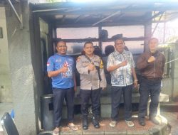Dalam Rangka Cooling System, Bhabinkamtibmas Pegangsaan Sambang Kantor Demokrat