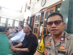 Sholat Jumat Berjamaah dan Silaturahmi dengan Tokoh Agama di Masjid Izul Islam