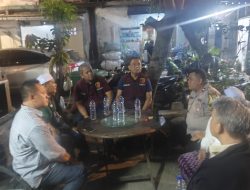Cegah Tawuran, Polisi dan Warga Petamburan Sepakat Bentuk Pos Kamling Gabungan