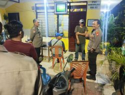 Teror Kejahatan Malam Mengintai! Sat Binmas Polres Jakpus Patroli Dini Hari Cegah Aksi Kriminal