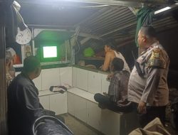 Bhabinkamtibmas Petamburan Sambangi Warganya Untuk Sama-Sama Jaga Kamtibmas