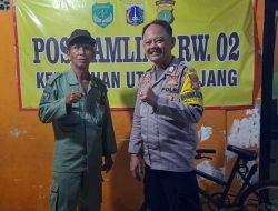 Gedor Pos Kamling Jam 2 Pagi, Polisi Cegah Aksi Kejahatan Pascalebaran