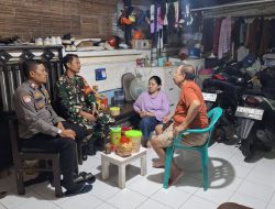 Patroli Bersama Pastikan Wilayah Gelora Aman Dari Pencurian Rumsong Yang Di Tinggalkan Mudik