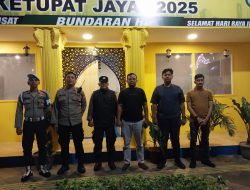 Pengamanan Ops Ketupat Jaya 2025 Bundaran Hi Di Kontrol Provost Polres Metro Jakarta Pusat