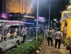 Patroli Cipta Kondisi Menteng Kontrol Pos Pam Ketupat Jaya Bundaran HI Pasca Lebaran 2025