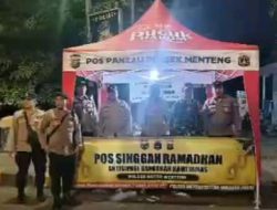 Patroli Cipta Kondisi Menteng Antisipasi Tawuran Warga Dan Gangguan Kamtibmas Di Perbatasan Menteng Tenggulun