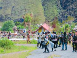 *Ops Damai Cartenz-2025 Ungkap Data Bentrokan Pilkada Di Mulia: 12 Meninggal, KKB Terlibat,*