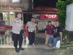 Patroli Kewilayahan Pastikan Wilayah Tanah Abang Aman Dari Tawuran