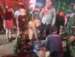 Polsek Metro Gambir Tanggap Cepat Insiden Tabrak Lari di Depan Halte Monas