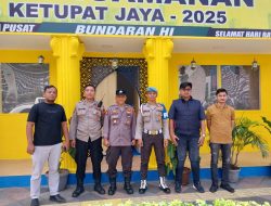 Pengamanan Pos Pam Ketupat Jaya 2025 Di Bundaran Hi, Antisipasi Gangguan Kamtibmas Pasca Lebaran
