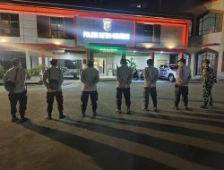 Apel Malam Patroli Cipta Kondisi Di Wilayah Menteng Dan Sekitarnya, Ciptakan Situasi Aman