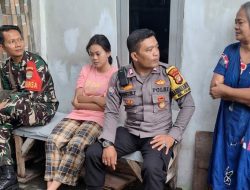 Bhabinkamtibmas-Babinsa Gelora Kunjungi Warga Pastikan Wilayah Aman
