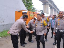 *Kapolda Metro Cek Tol Japek, Perintahkan Lalin Prioritas untuk Arus Balik*