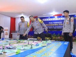 Polri Lakukan Pemantauan Udara Arus Balik, Sistem One Way Berlaku Lancar Hingga Kalikangkung