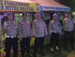 Patroli Cipta Kondisi Menteng Antisipasi Gangguan Kamtibmas Dan Aksi Balap Liar Di Tl. Tambak