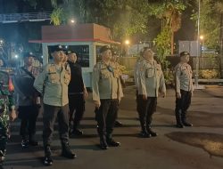 Apel Malam Patroli Cipta Kondisi, Antisipasi Kerawanan Pasca Lebaran Di Wilayah Menteng
