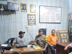 Patroli Rumah Kosong dan Halal Bihalal, Polsek Johar Baru Imbau Warga Galur Jaga Keamanan