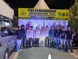 Polisi Gelar Patroli Skala Besar di Kemayoran, Pastikan Keamanan Warga