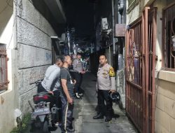 Patroli Cipta Kondisi Ciptakan Wilayah Aman dan Berikan Kenyamanan kepada Warga Pasca Lebaran