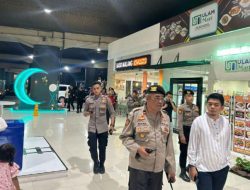 Kawal Arus Balik Lebaran, Polsek Metro Gambir Tingkatkan Patroli di Stasiun Gambir