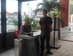 Patroli Kamtibmas Polsek Metro Gambir Sisir Area Hotel Ibis Hayam Wuruk