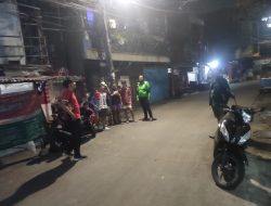 Patroli Unit Reskrim Tim 1 Polsek Johar Baru, Jaga Kondusifitas Wilayah Pasca Lebaran